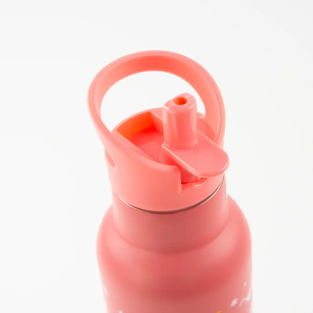 Personalisierbare Edelstahlflasche „Fun“ von A Little Lovely Company