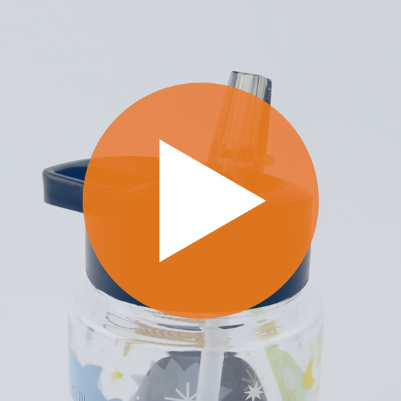 Personalised Galaxy Bottle for Kids by A Little Lovely Company
