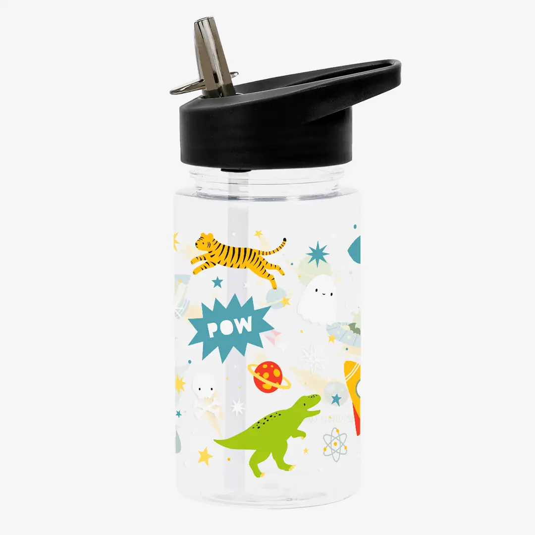 Sticla personalizata galaxy pentru copii de la A Little Lovely Company