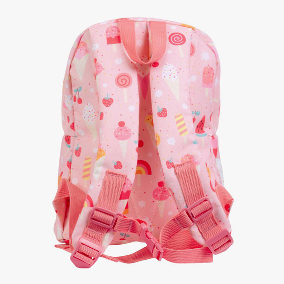 Personalisierbarer Mini Backpack - A Little Lovely Company Ice-cream Mini Backpack 