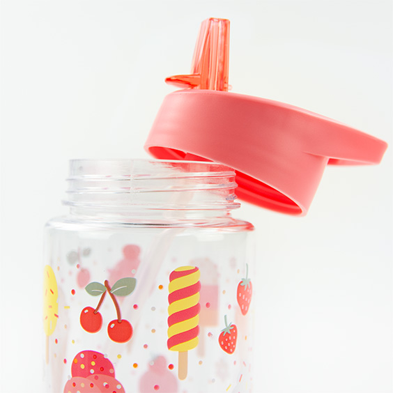 Personalised Ice-Cream Bottle for Kids by A Little Lovely Company