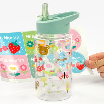 Personalised Joy Bottle for Kids by A Little Lovely Company