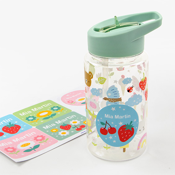 Gourde personnalisable Joy A Little Lovely Company pour enfants