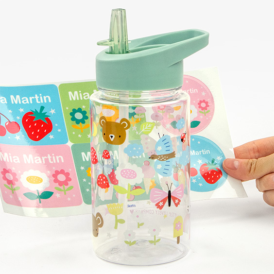 Personalised Joy Bottle for Kids by A Little Lovely Company