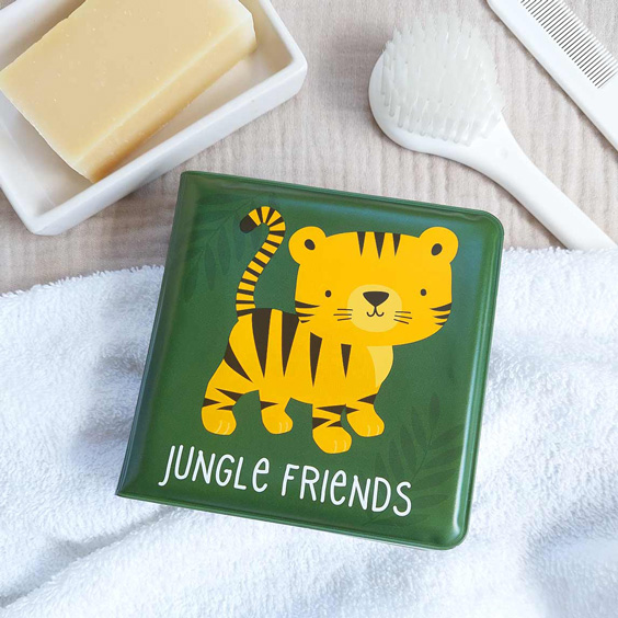 Livre de Bain Jungle Friends : A Little Lovely Company
