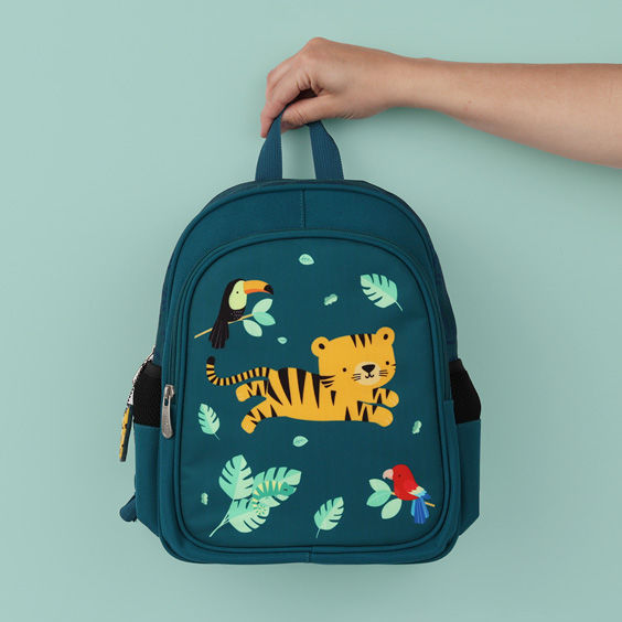Tiger Backpack- A Little Lovely Company