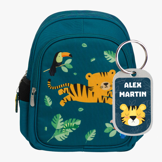 Tiger Backpack- A Little Lovely Company