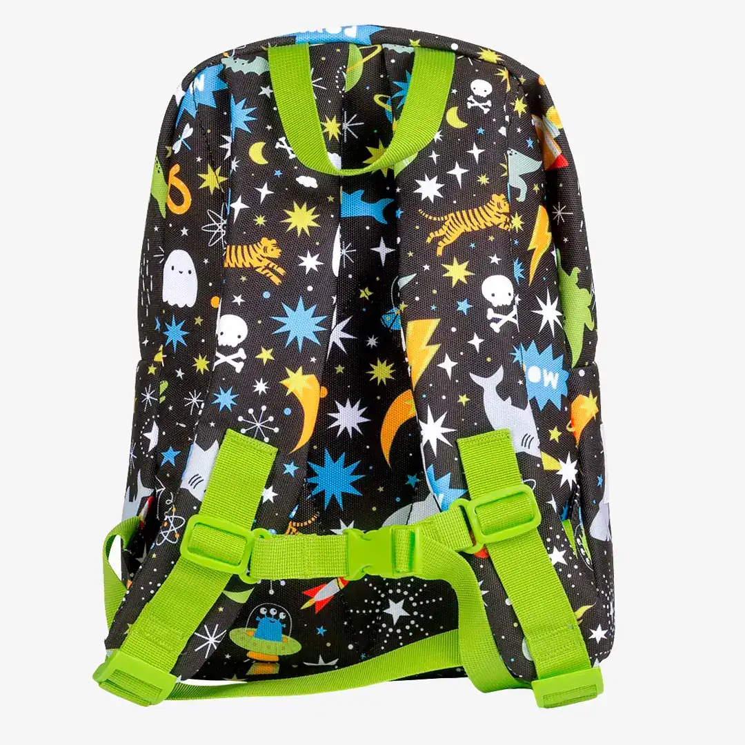 Mini rucsac Galaxie de la A Little Lovely Company personalizabila