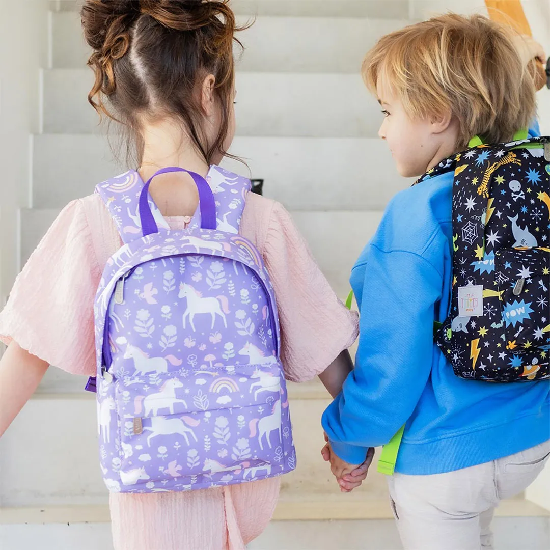 Mini mochila Unicorn Dreams A Little Lovely Company personalizable