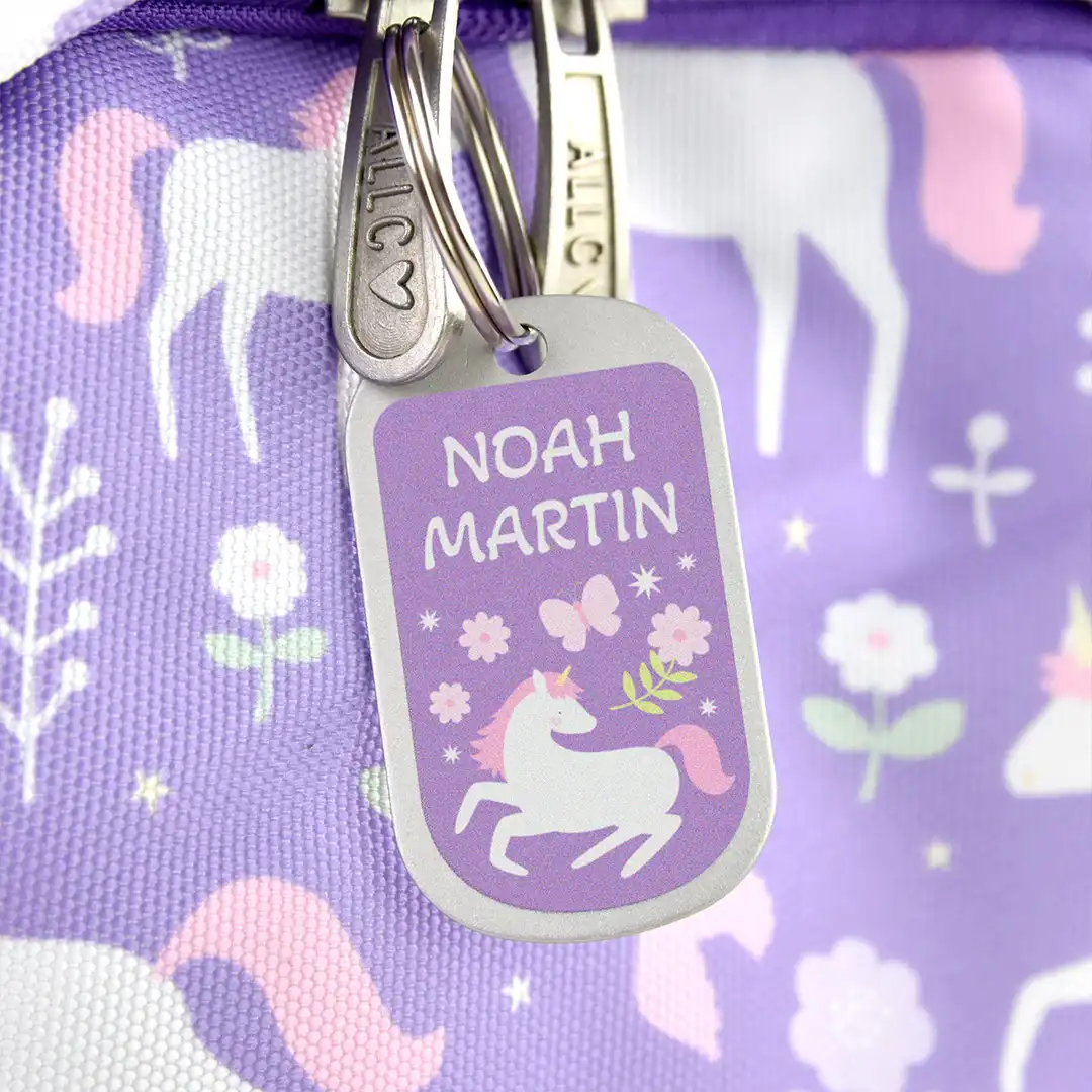 Mini mochila Unicorn Dreams A Little Lovely Company personalizable