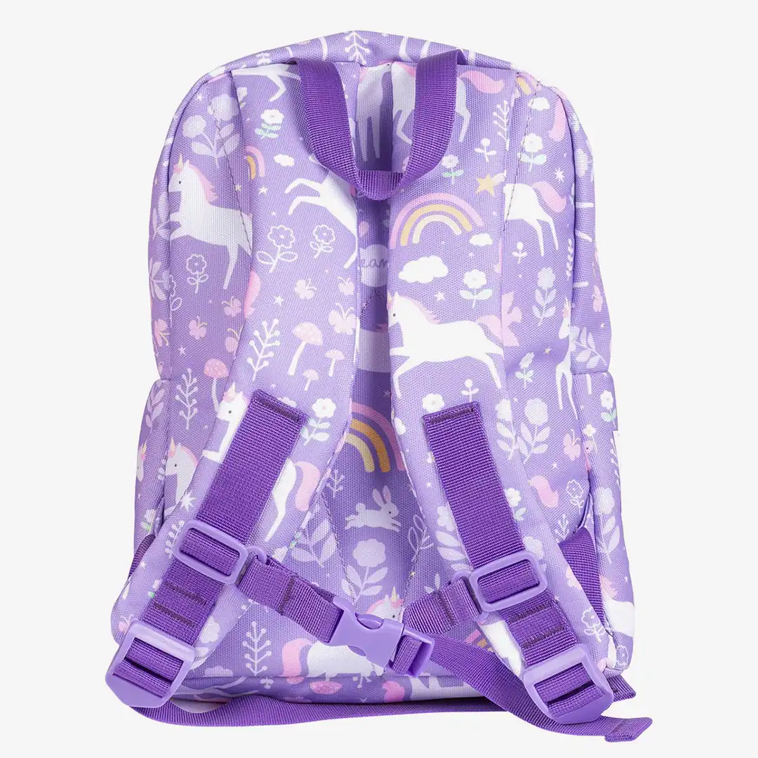 Mini mochila Unicorn Dreams A Little Lovely Company personalizable