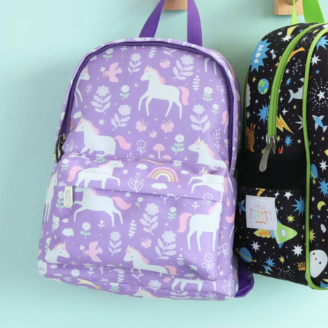 Mini mochila Unicorn Dreams A Little Lovely Company personalizable