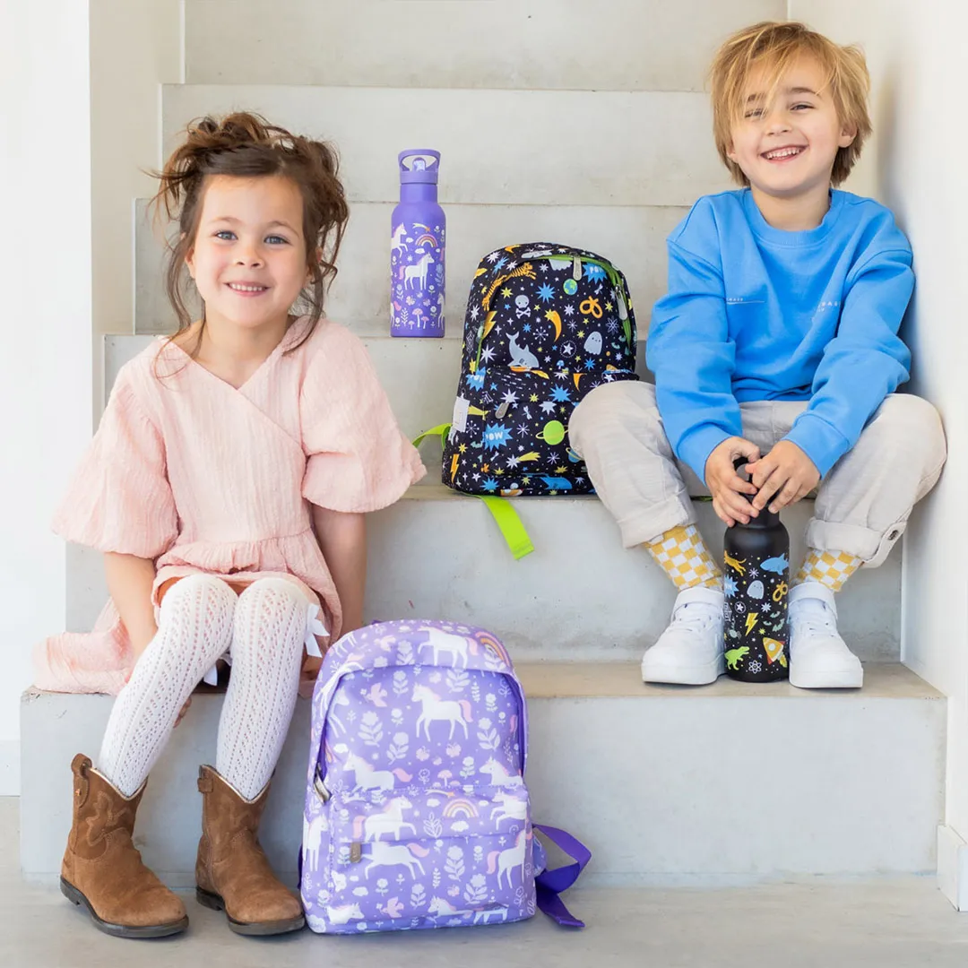 Mini mochila Unicorn Dreams A Little Lovely Company personalizable