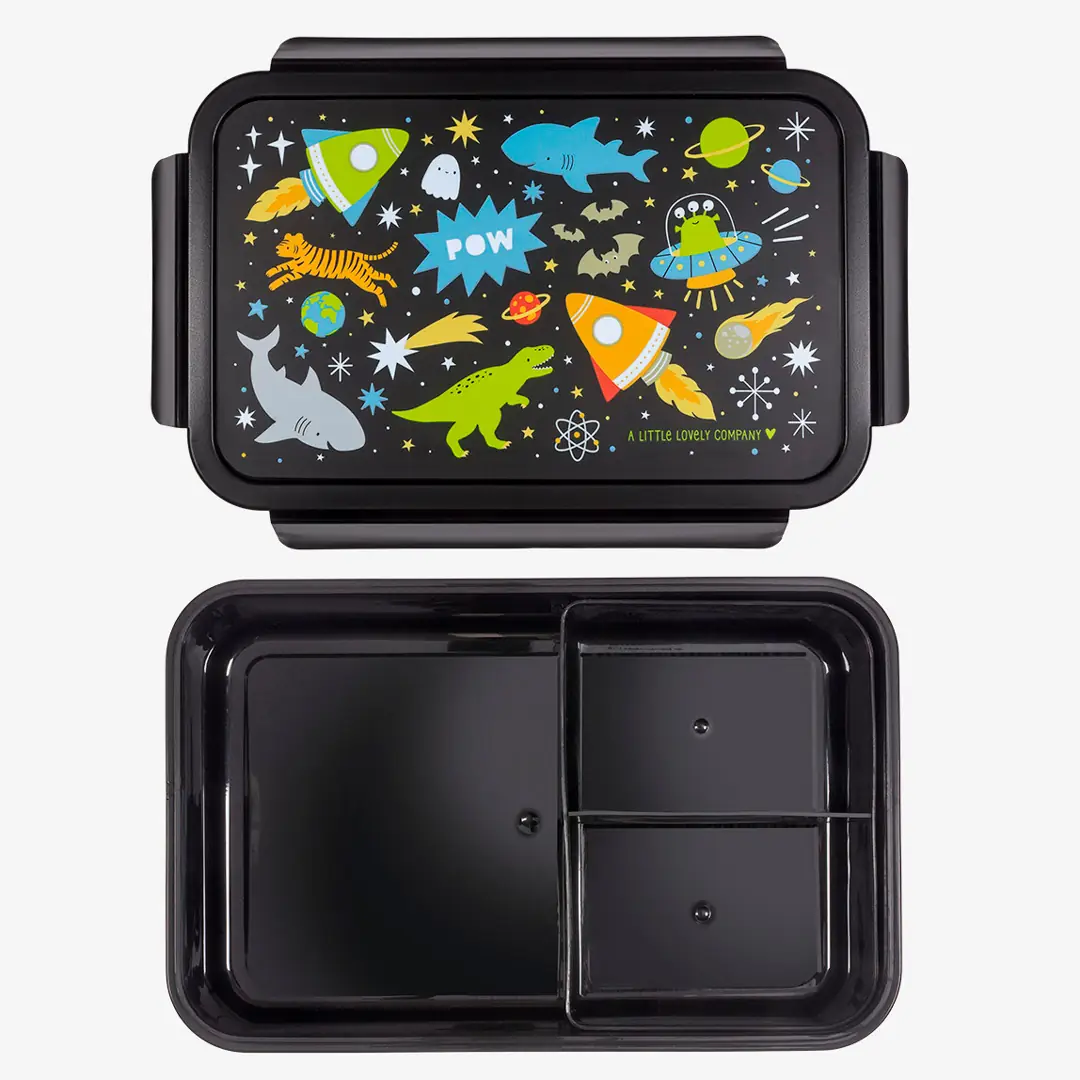 Cutie de prânz Bento pentru copii Galaxy de la A Little Lovely Company
