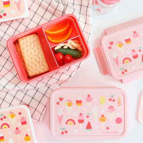 A Little Lovely Company Lunchbox Ice Cream