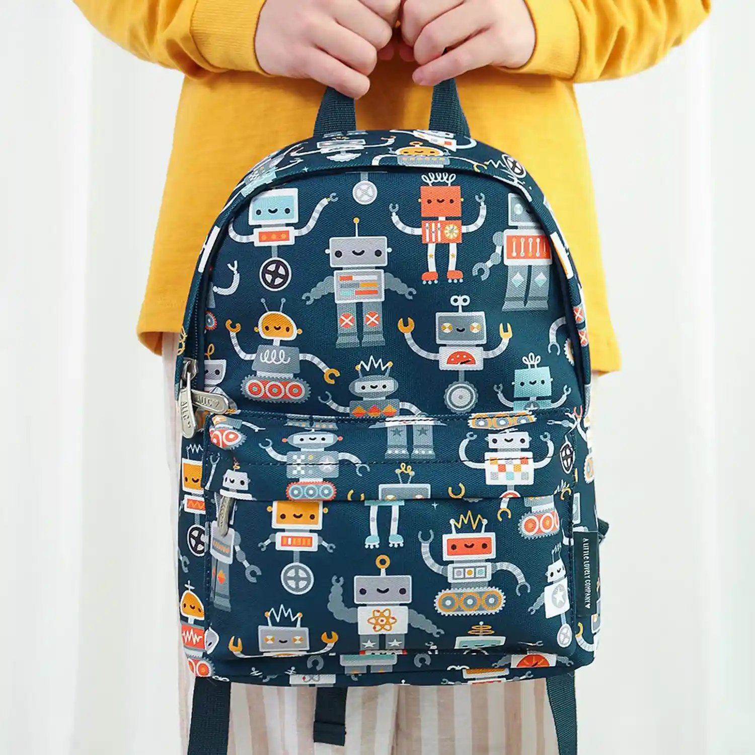 A Little Lovely Company Little Backpack Robots A Little Lovely Company Little Backpack Robots