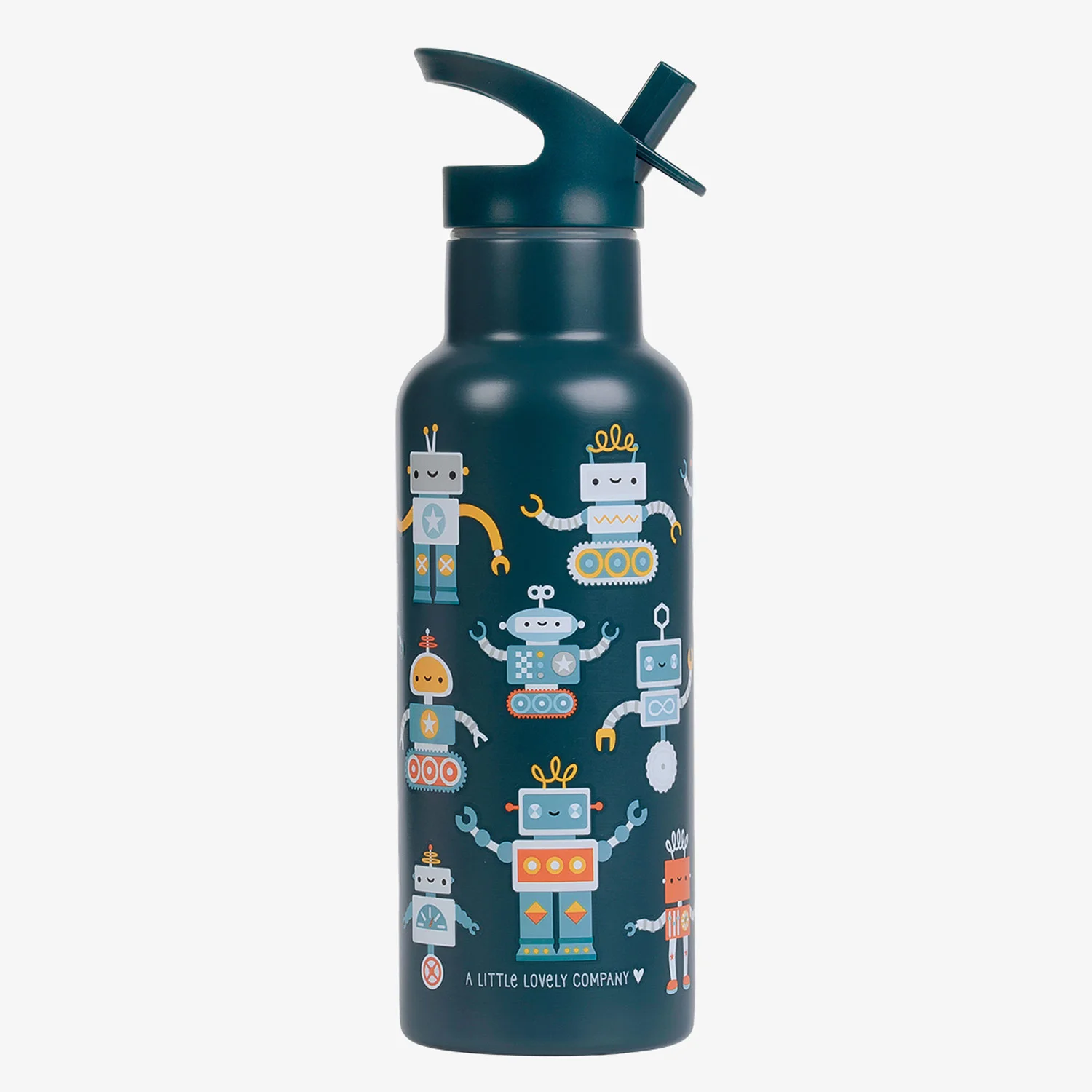 Personalizable Thermal Bottle Robots by A Little Lovely Company
