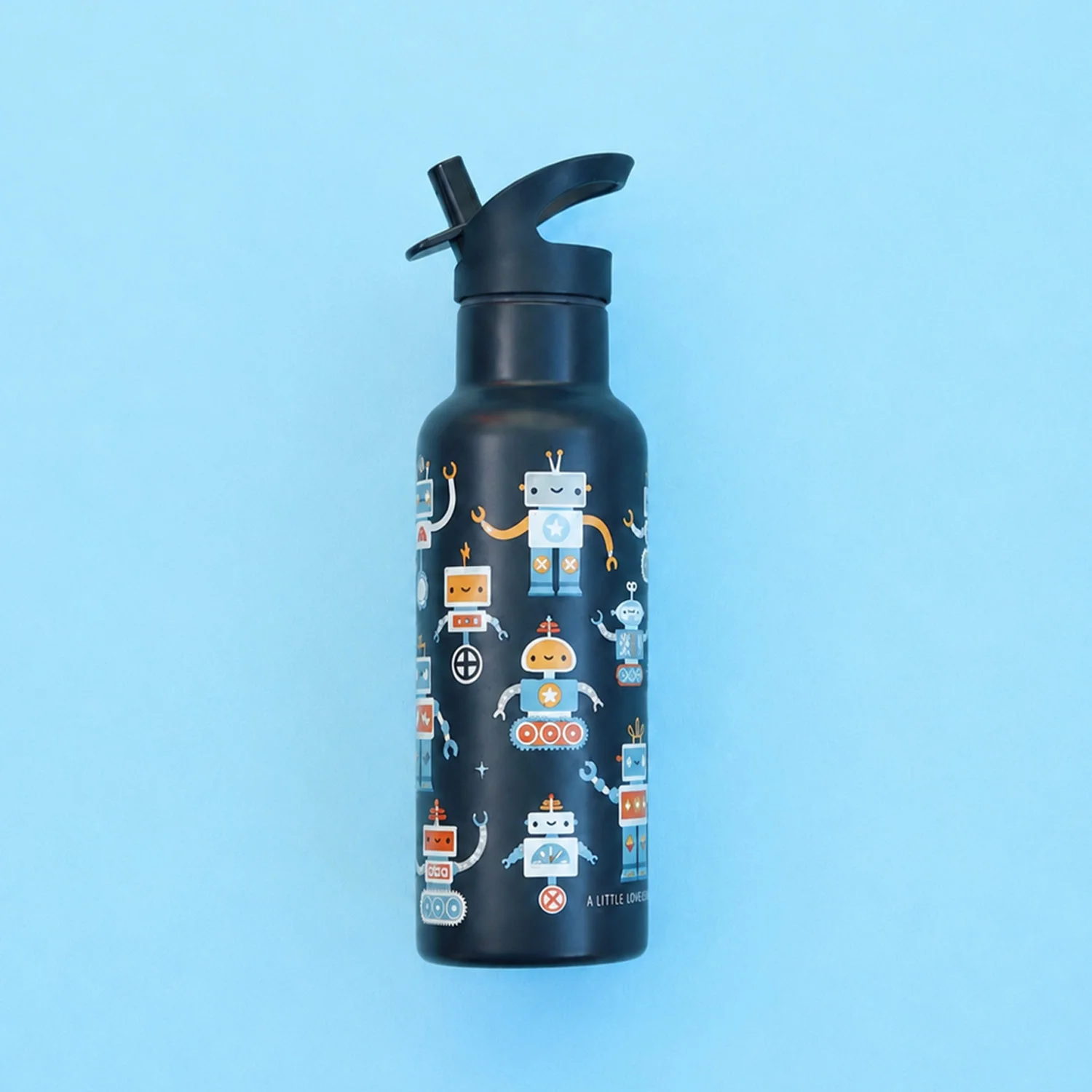 Personalizable Thermal Bottle Robots by A Little Lovely Company