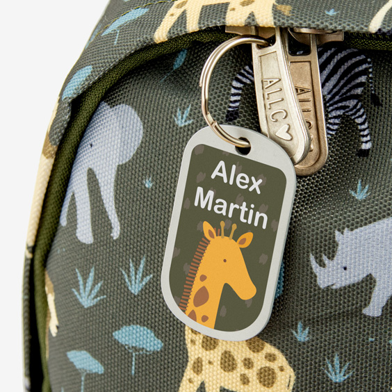 Jungle Animals Mini Backpack from A Little Lovely Company