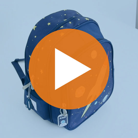 Space Scape Backpack- A Little Lovely Company