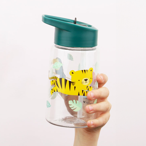 Personalizable Tiger Bottle for Kids by A Little Lovely Company