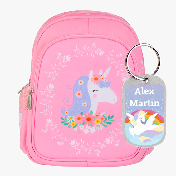 Unicorn Backpack- A Little Lovely Company