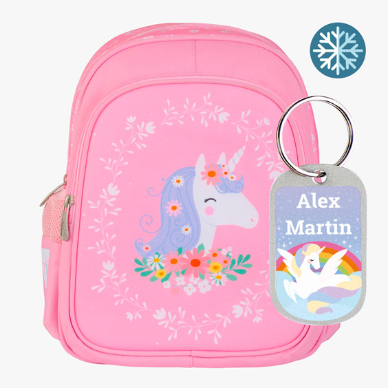 Unicorn Backpack- A Little Lovely Company