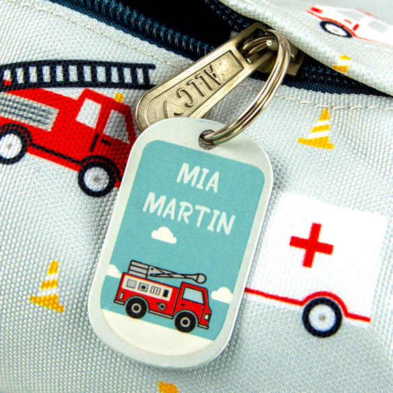 Customisable Vehicle Mini Backpack by A Little Lovely Company