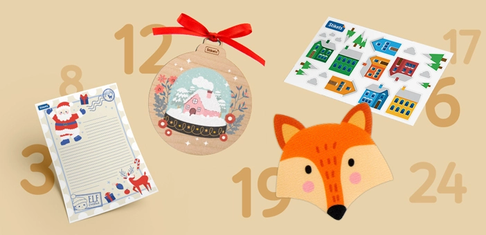 Petits cadeaux pour calendrier de l’Avent