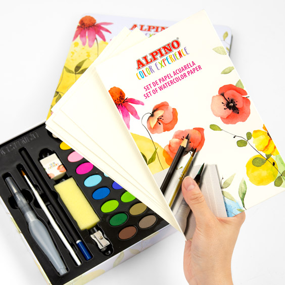 Alpino Color Experience Watercolors Set