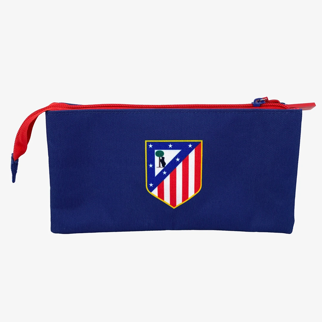 Atlético de Madrid Triple Pencil Case