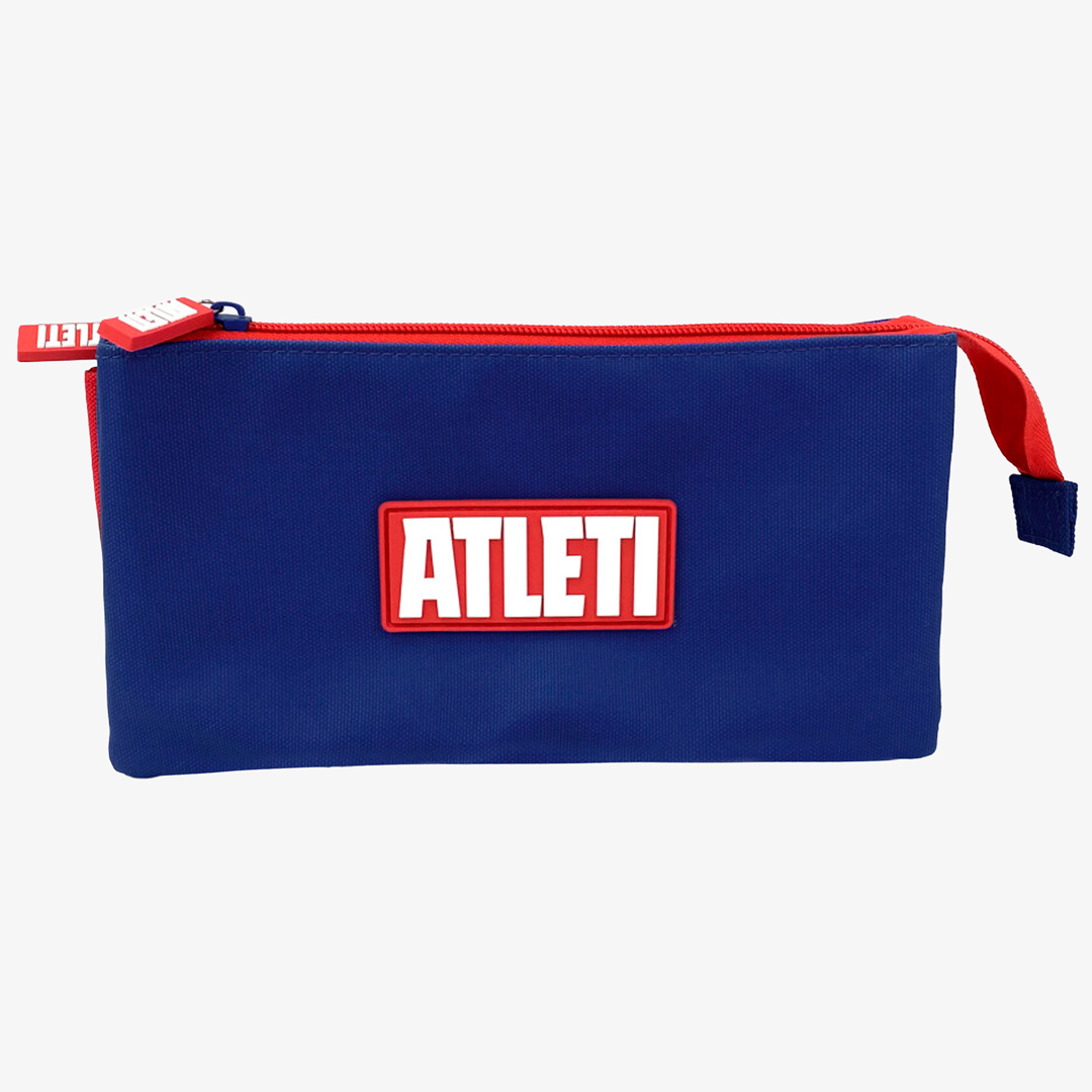 Atlético de Madrid Triple Pencil Case