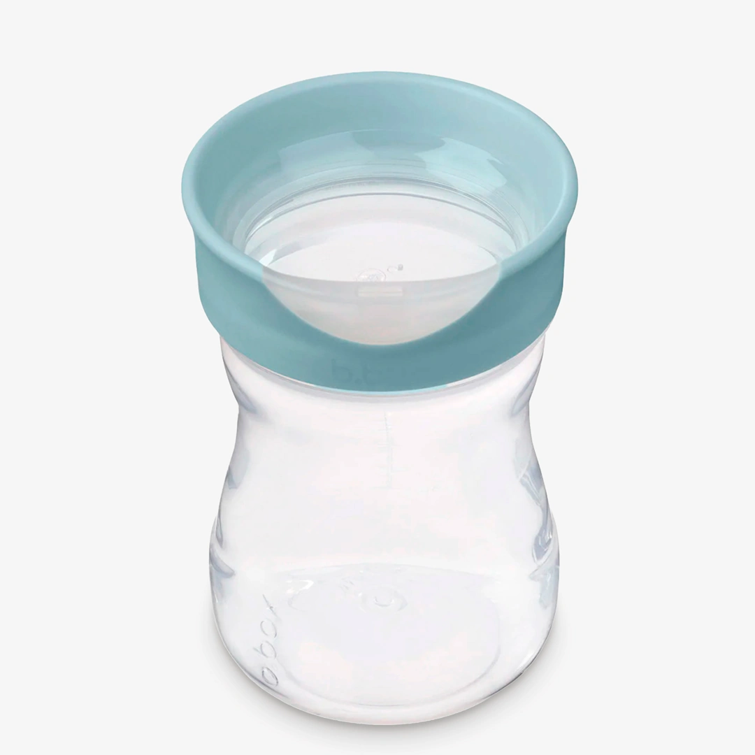 Tazza e bicchiere 3 in 1 per bambini B.BOX azzurro personalizzata