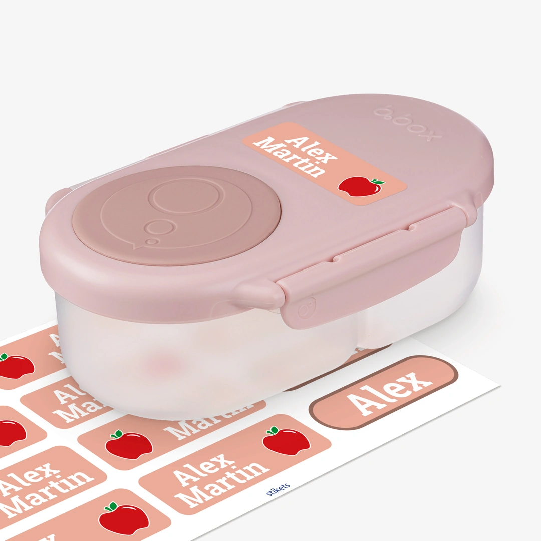 Fiambrera infantil con compartimentos rosa B.Box Blush Crush Fiambrera infantil con compartimentos rosa B.Box Blush Crush