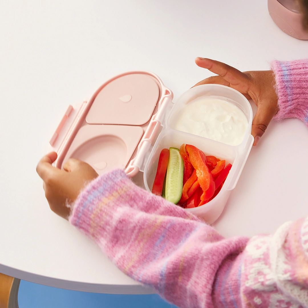 Lunch box enfant à compartiments rose B.Box Blush Crush