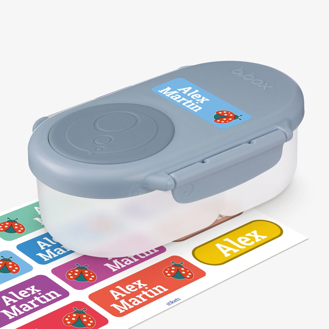 Lunch box enfant à compartiments bleue B.Box Chill Out