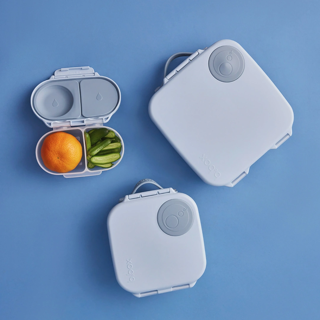 Fiambrera infantil con compartimentos azul B.Box Chill Out