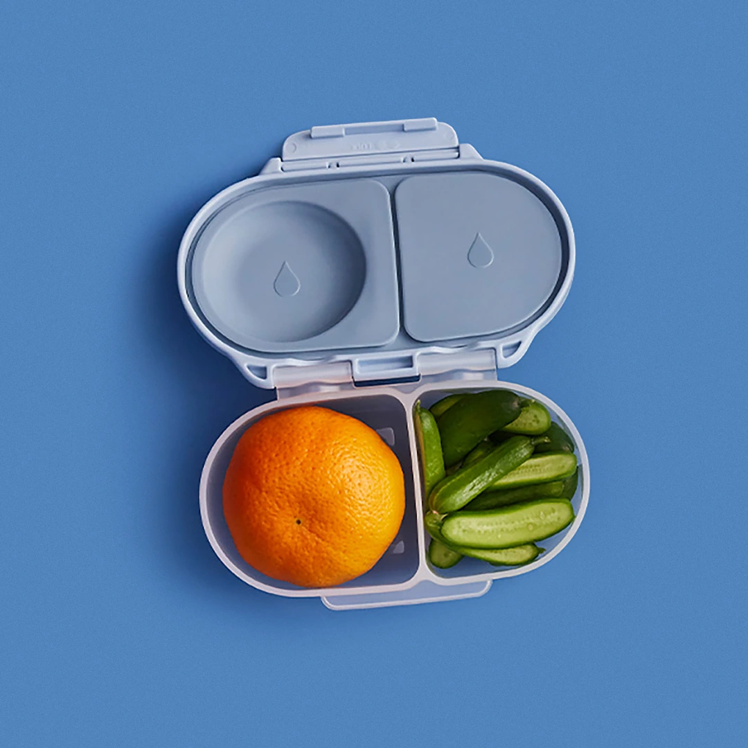 Lunch box enfant à compartiments bleue B.Box Chill Out