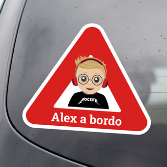 Adesivi Bimbo a bordo Stikets