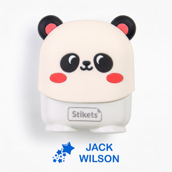 Panda Custom Kids' Stamp for Marking Clothes and Objects