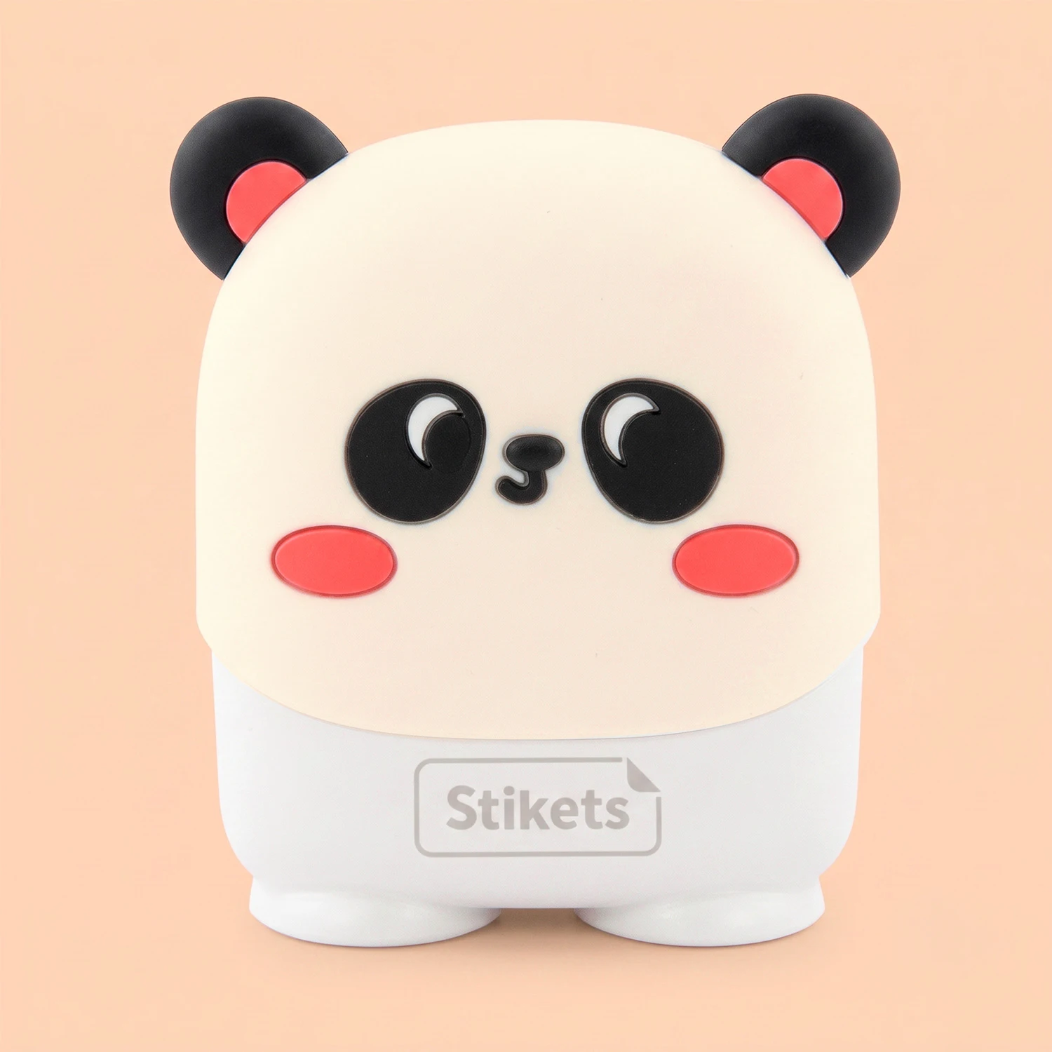 Tampon enfant personnalisé Panda pour marquer les vêtements et les objets
