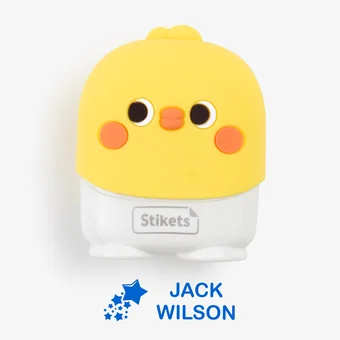 Chick Custom Kids' Stamp for Marking Clothes and Objects
