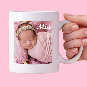 Custom Photo Mugs