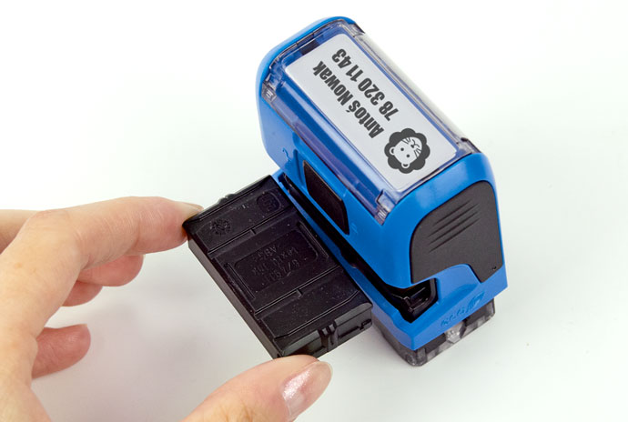 sello personalizado