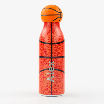Bouteille isotherme personnalisée Basket Tandem 500 ml