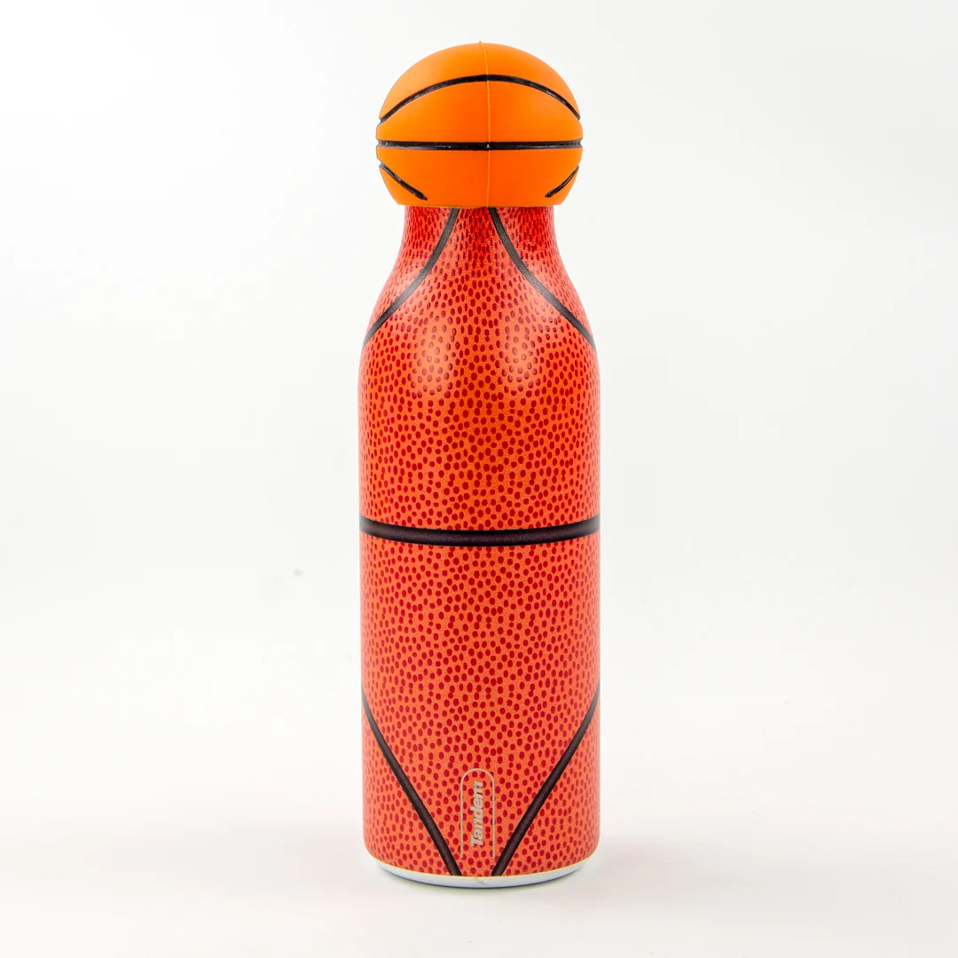 Bouteille isotherme personnalisée Basket Tandem 500 ml Bouteille isotherme personnalisée Basket Tandem 500 ml