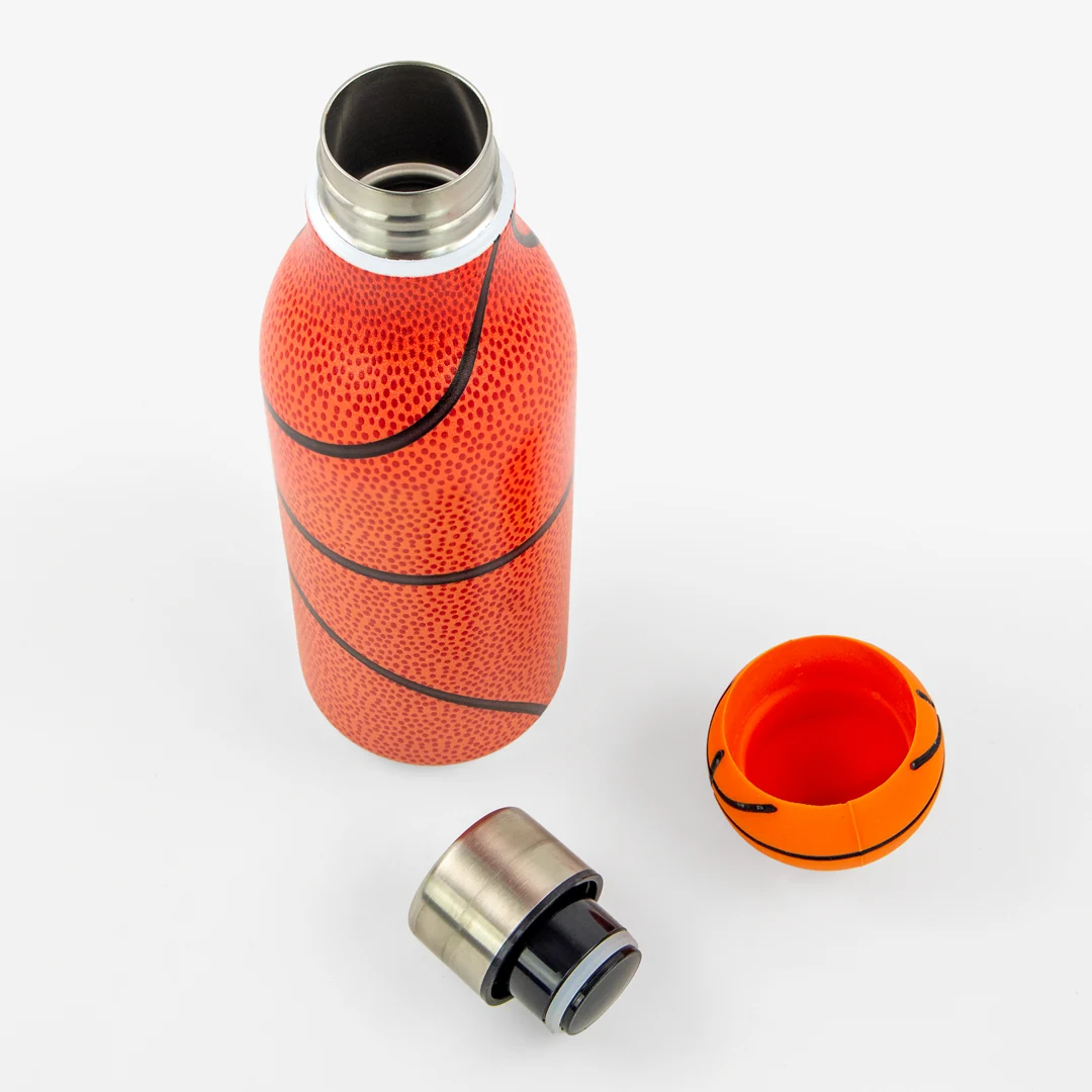 Bouteille isotherme personnalisée Basket Tandem 500 ml Bouteille isotherme personnalisée Basket Tandem 500 ml