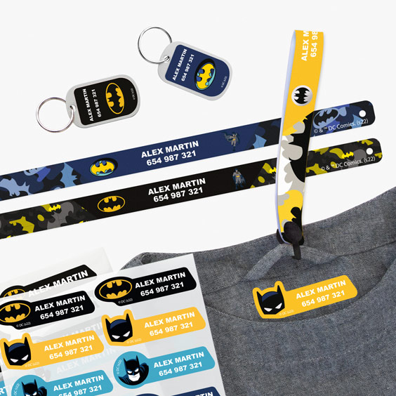 Batman Label Pack