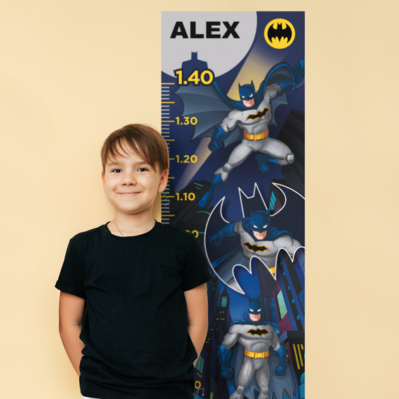 Medidor personalizado de Batman
