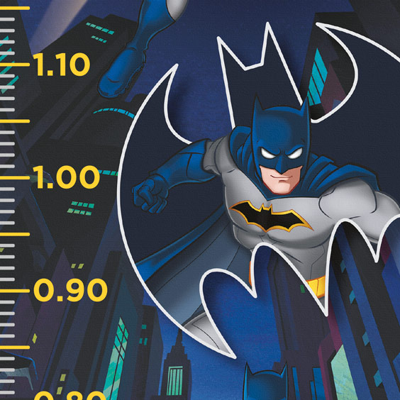Personalised Batman Growth Chart